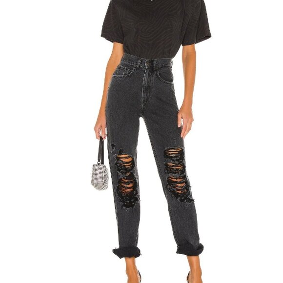 NWOT retrofete Chris Jean in onyx size 30 - Picture 1 of 8